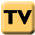 TV na pokoji ANO Apartmán