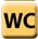 WC na pokoji ANO Apartmán